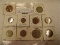 Lot Of 10 Misc Canadian&Great Britain Coins