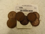 7 Early British Pennies