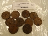 10 Early British Pennies