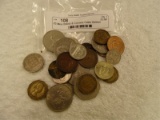 23 Misc British & Canada Coins Various Denominatio
