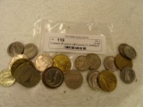 5 Ireland 20 pence,(3# 6 pence,(7) shilling,& (9)