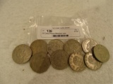 10 Cinco Pesos Mexican coin