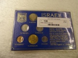 1980 Israel 6 coin set