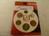 Coins of Israel 1948-1969 6 coin set