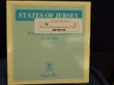 1987 Unc United Kingdom States Of Jersey Coins