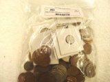 Bag Of Misc Mexican & Panama Coins-Various Dates
