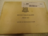 1974 British Virgin Islands Proof Set by Franlkin