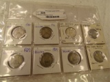 8 British Shillings Silver