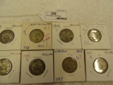 8 British Shillings Silver