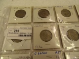 Breat Britain Shillings  19 coins