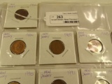Great Britain New Pennies-15 coins total