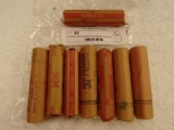 8 Rolls Unsearched Canadian Pennies