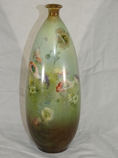 Doulton Burslem England Vase 11.25" tall