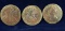 1791,1797,1799 Carolus 8 Reales SILVER Coins