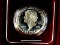 1743-1993 Thomas Jefferson Proof Silver Dollar