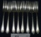 8 Sterling Forks Made In 1928 (413 grams)