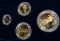 1999 GOLD American Eagle Bullion Proof 4 Coin Set