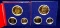 Two US MINT 1776-1976 SILVER Proof Coin Sets