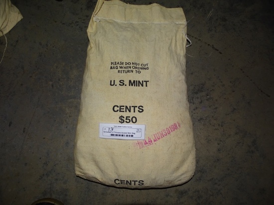 50 Dollars In Pennies-Sealed Mint Bag