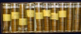 10 Rolls Indian Head Pennies-Duplicate Dates