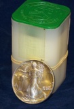 Mint Roll  of 20 1991 SILVER EAGLE Dollars