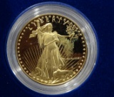 1986 America Eagle 50 Dollar GOLD Bullion Proof