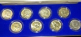 US Mint Kennedy Collection Hald Dollar 8 Coins