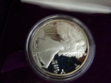 1986 S American Eagle Proof SILVER Bullion Coin