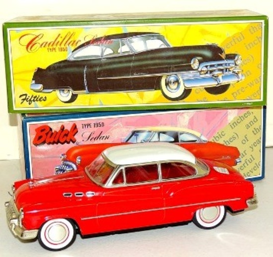 1950 Leadworks Cadillac & Buick Sedan