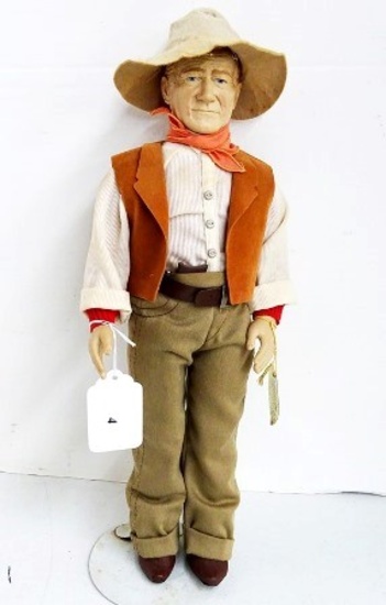 Efanbee John Wayne Doll