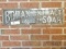 Borax Extract soap Tin Sign