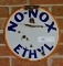 No Nox Roung Porcelain Sign 12