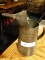 Antique Oil Filler Can 1/2 Gallon