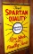 Spartan Quality Feed Sign Porcelain 21
