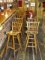 Bar Stools 8 & 4  all together