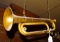 Vintage Brass Bugle