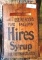 Hires Syrup Box