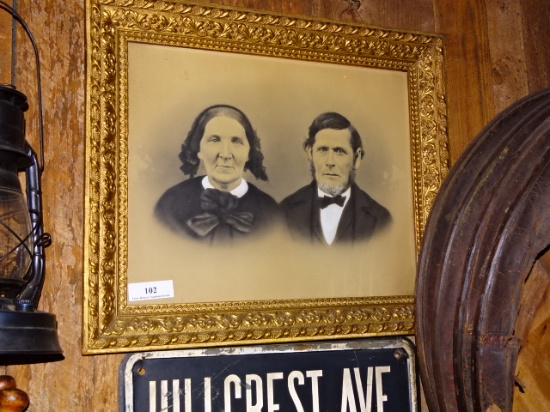 Framed Vintage Photo/Print