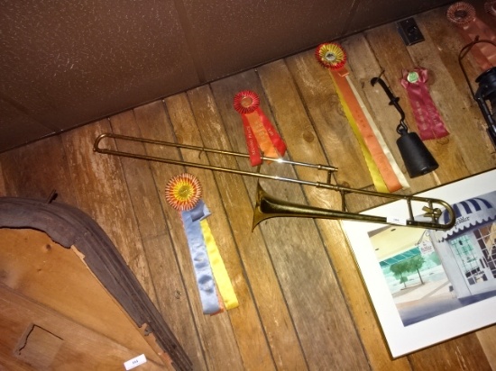 Vintage Trombone