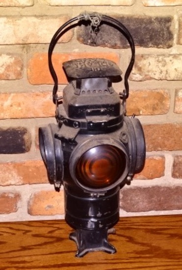 Four Color Signal RR Lantern