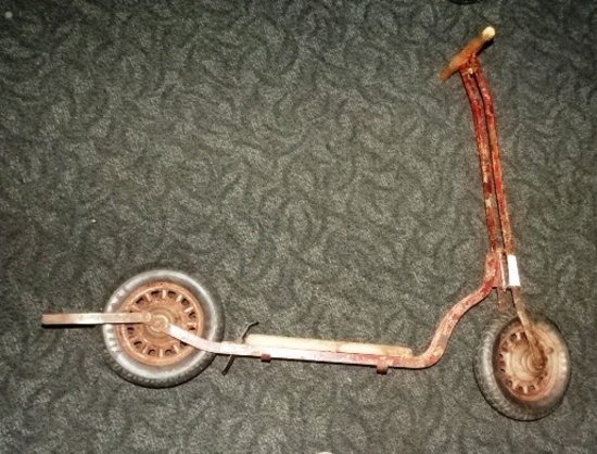 Antique Scooter