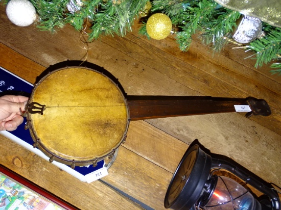 Antique Banjo
