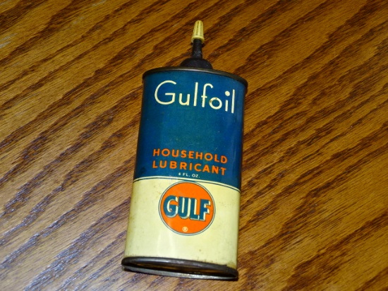 Gulfoil Household Lubricant Can