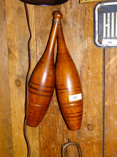 Antique Juggling Pins