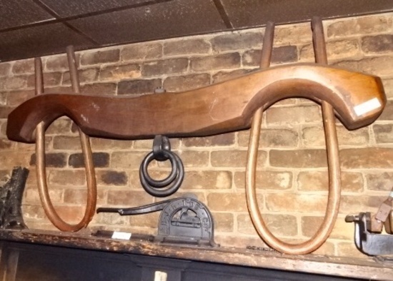 Wooden Double Ox Yoke