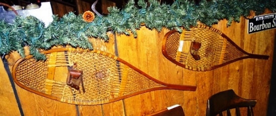 Antique Snow Shoes