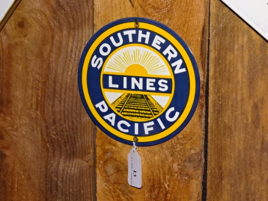 Southern Pacific Line Sign