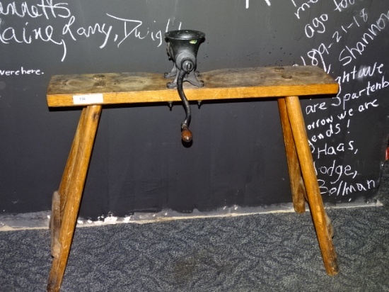 Vintage Meat Grinder