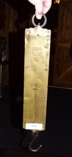 Antique Tobacco Scale