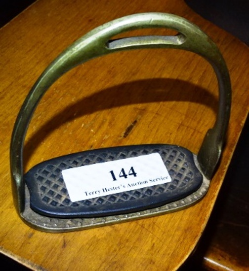 Brass Stirrup